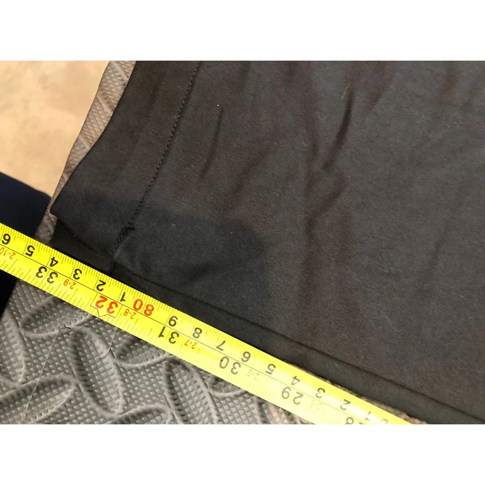 NWT Banana Republic BR Sport Pants Mens 42x34 Black Core Temp Chino‎ 809951-03-1